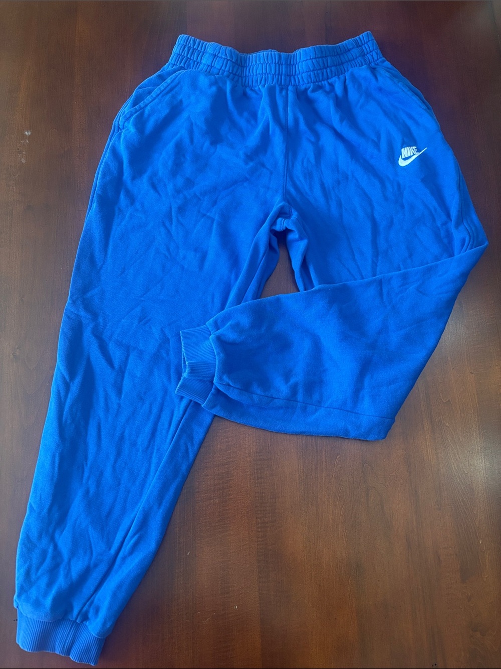 Nike Kids Royal Blue Jogger Sweatpants